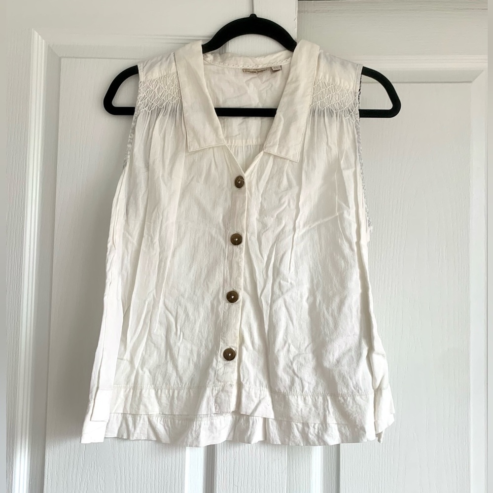 Anthropologie Polo Blouse